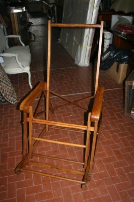 Sdraio in rovere senza tela